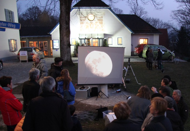 Mondprojektion